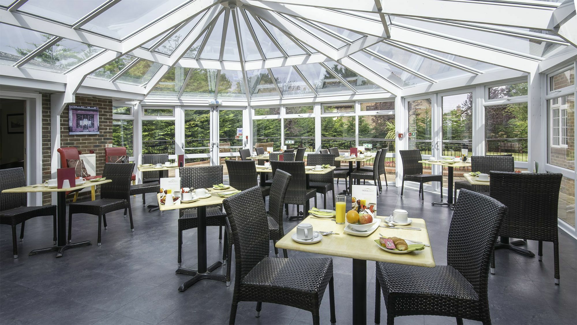 Travelrest Fareham Solent Gateway Hotell Exteriör bild