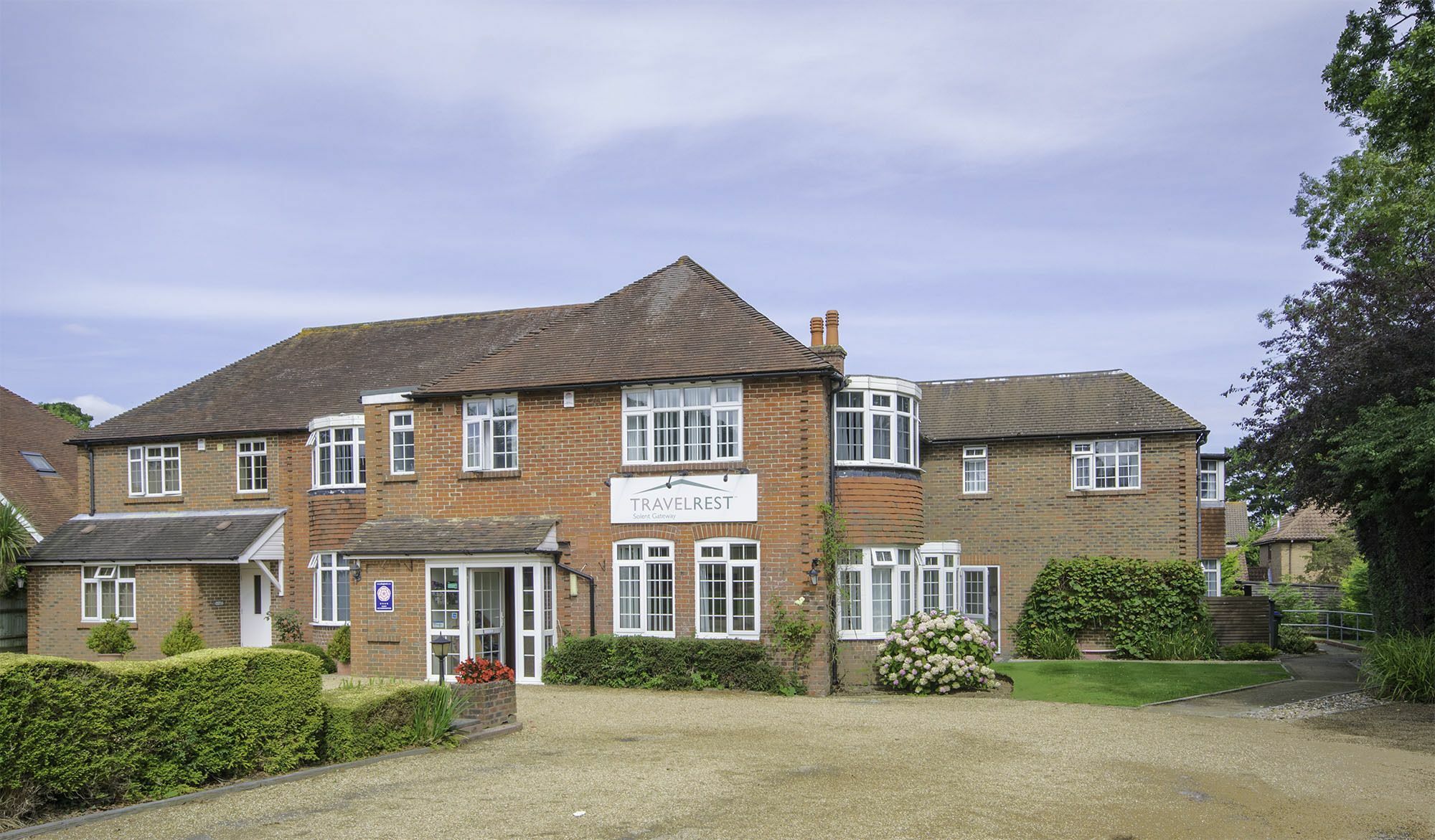 Travelrest Fareham Solent Gateway Hotell Exteriör bild