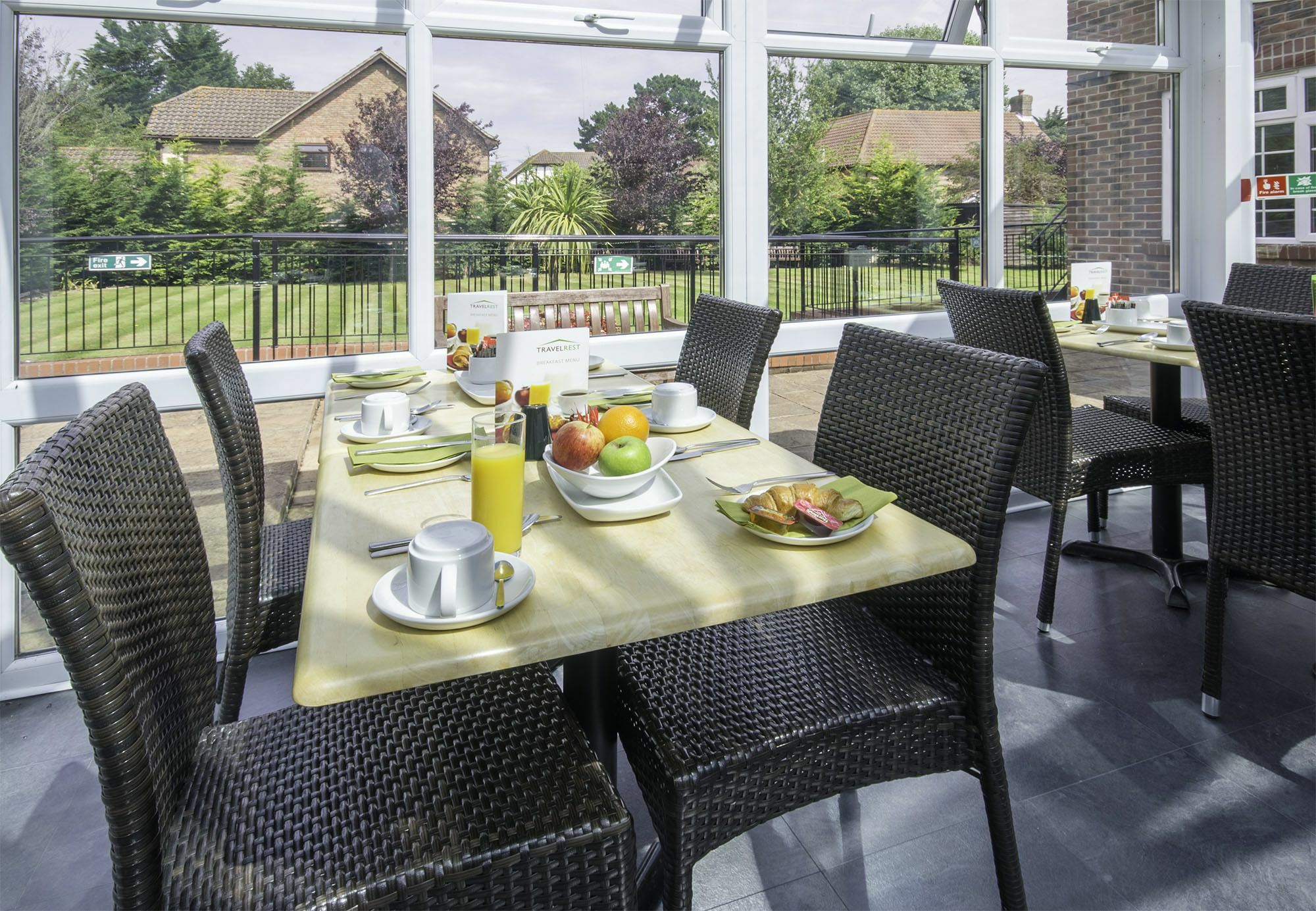 Travelrest Fareham Solent Gateway Hotell Exteriör bild