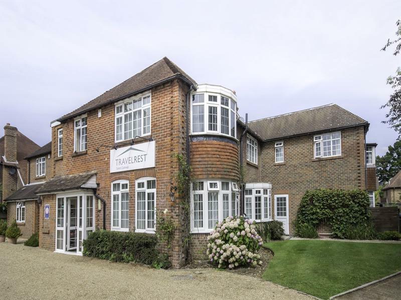 Travelrest Fareham Solent Gateway Hotell Exteriör bild