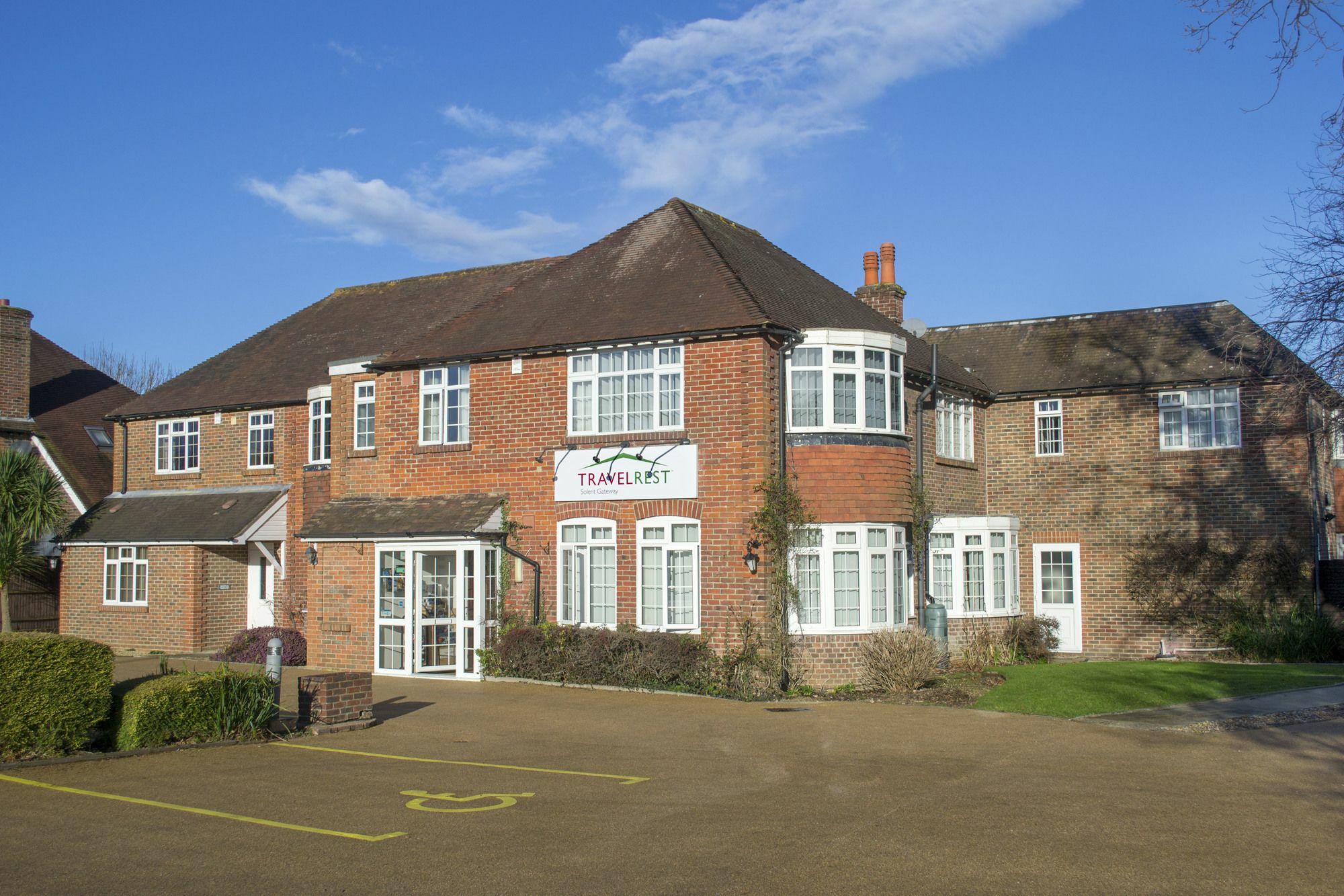 Travelrest Fareham Solent Gateway Hotell Exteriör bild